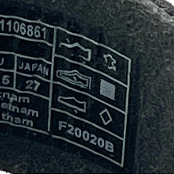 Teva Women's Mahonia Black Leather Slip On Slides Sandals Shoes Size 10.5 NEW - Picture 14 of 14